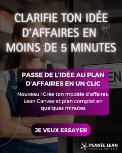 Modèle d'affaires et plan d'affaires automatisé