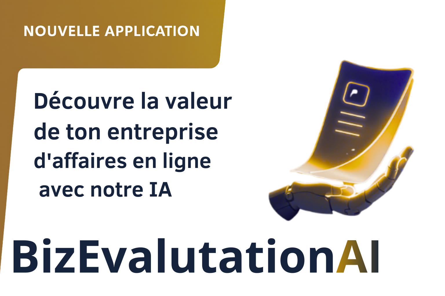 BizEvaluation pour évaluation d'entreprise