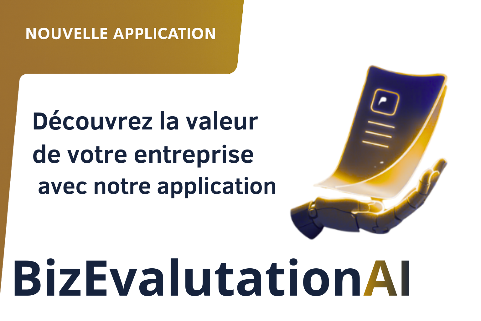 BizEvaluation pour évaluation d'entreprise