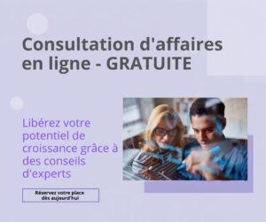 consultation d'affaires gratuite
