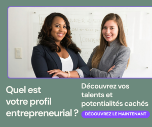 Autoévaluation de profil entrepreneurial